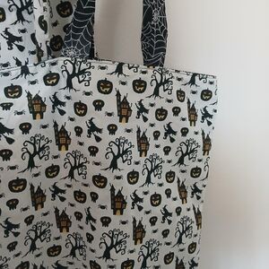 Halloween Themed Tote Bag